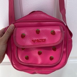 Y2K Roxy Strawberry crossbody purse